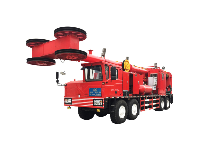 帶壓作業修井機