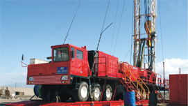 車載鑽機案例一