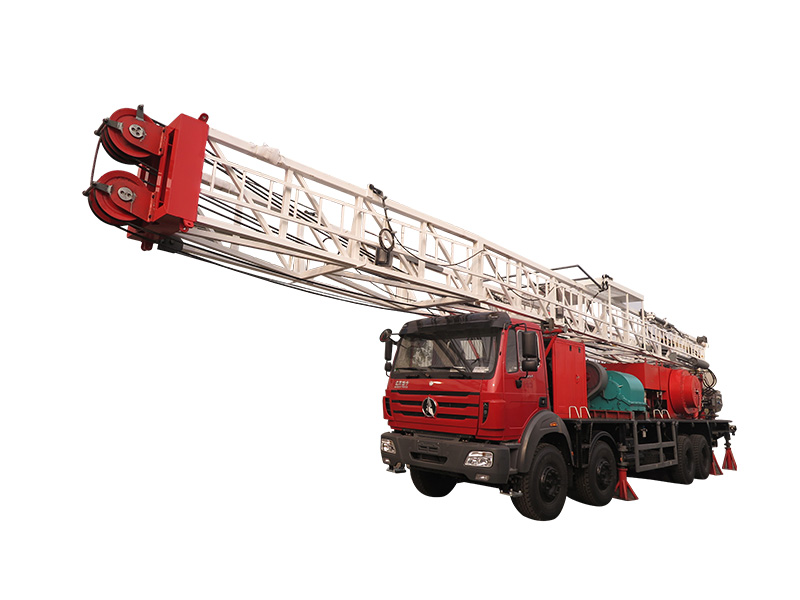 車載機械式鑽機