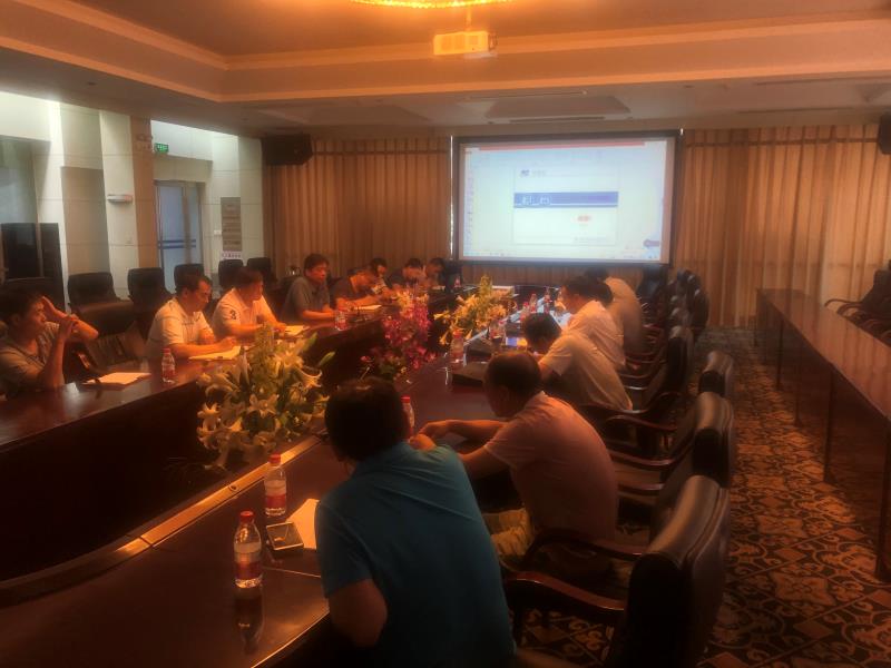 河南油田機動處領導來公司開展修井機自動化優化升級改造 項目交流