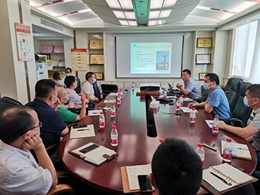 張勇帶隊到中海油湛江分公司等單位拜訪交流