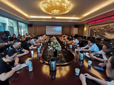 南陽二機集團用七步改善方法促進黨建與經營工作雙發展