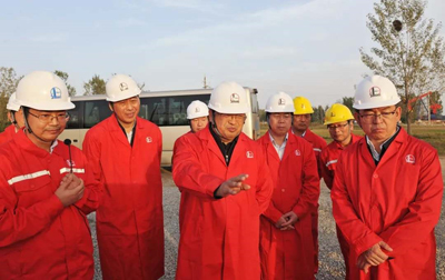 二機集團公司智能修井機及一體化作業係統獲中石化集團領導好評
