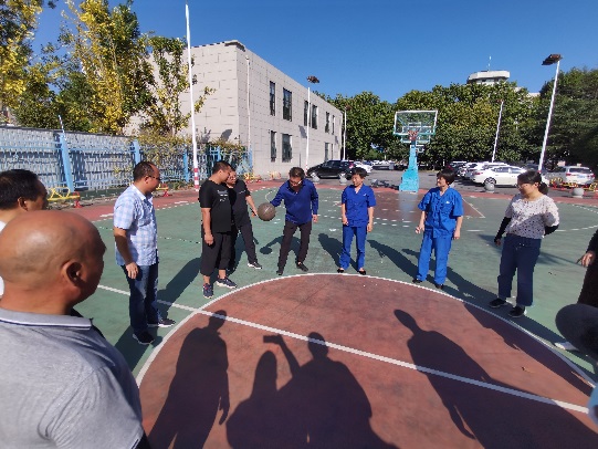 集團公司趣味活動慶國慶