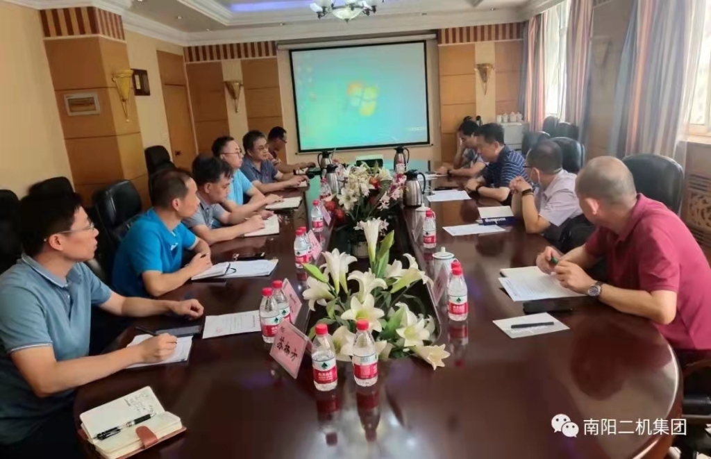 南陽二機集團與中國石油技術開發公司共推海外重大項目運行