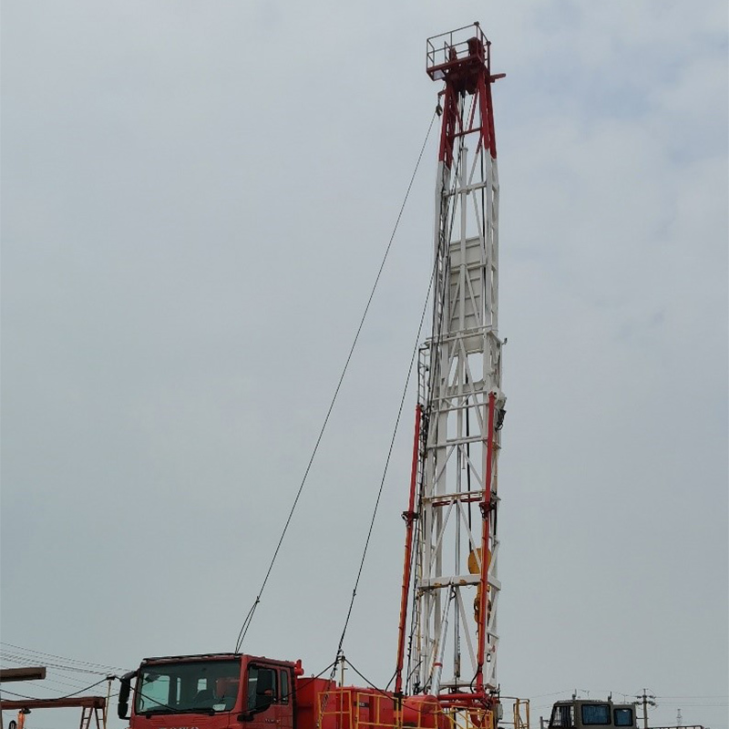 60噸網電儲能修井機