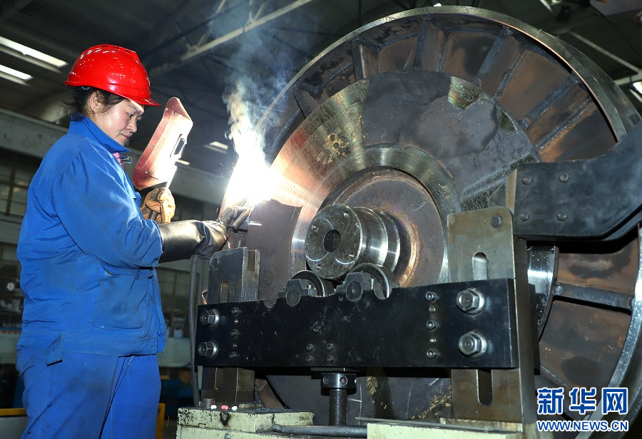 河南：節後生產忙 衝刺“開門紅”