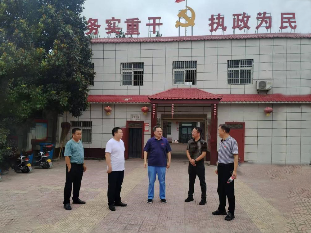 集團公司助力鍾起營村做好災後重建工作