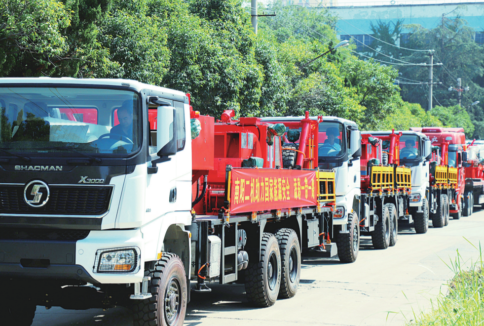 “南陽造”俏銷海外市場
